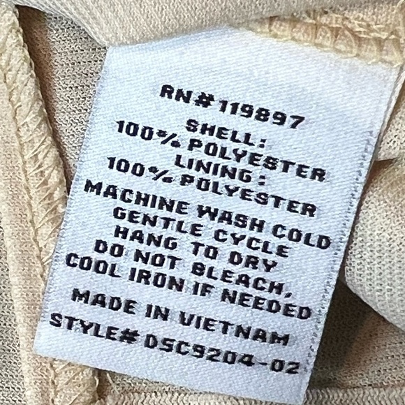 Collective concepts women’s size medium floral multicolor maxi dress lined - Picture 9 of 11